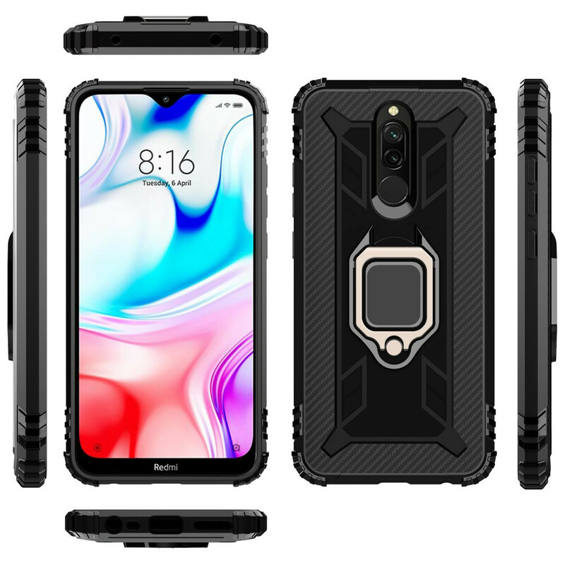 Xiaomi Redmi 8 Premium Ring Case