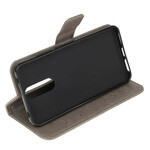 Xiaomi Redmi 8 Väska med träd och uggla med rem för Xiaomi Redmi 8