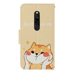 Xiaomi Redmi 8 Cat Don't Touch Me Rem Case