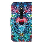 Xiaomi Redmi 8 Flashy Mandala Rem Case