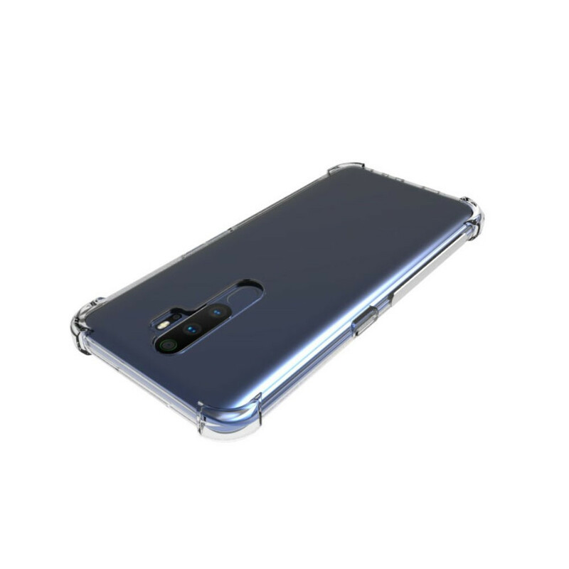 Oppo A9 2020 Clear Skal förstärkta hörn