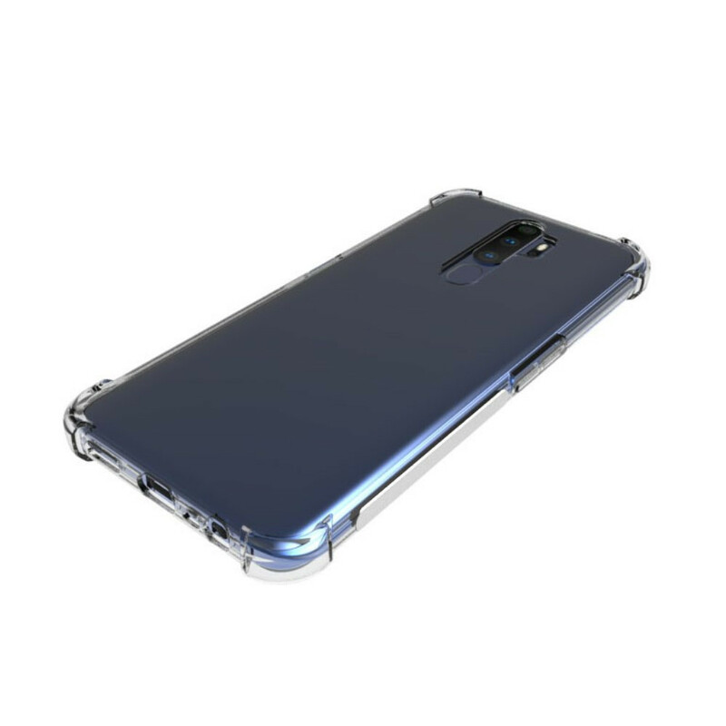 Oppo A9 2020 Clear Skal förstärkta hörn