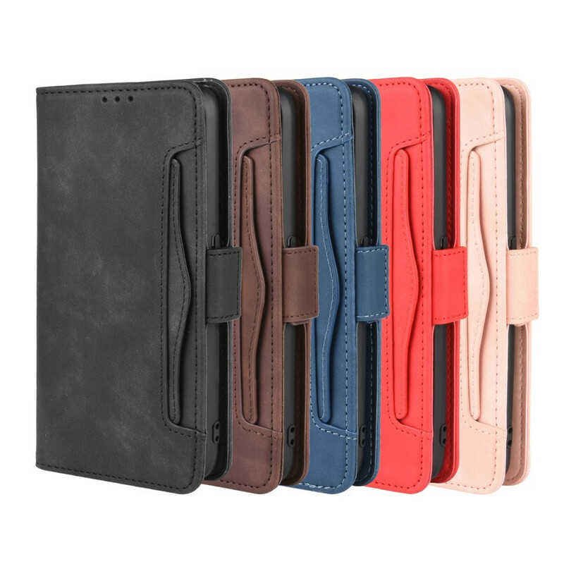 Oppo A9 2020 Premium Class Multi-Card Case