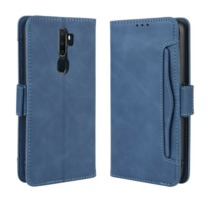 Oppo A9 2020 Premium Class Multi-Card Case