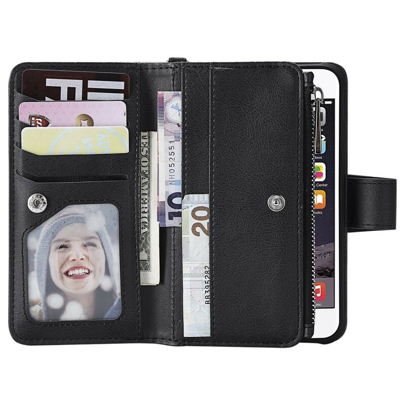 iPhone 8 / 7 / 6S / 6 avtagbart fodral plånbok