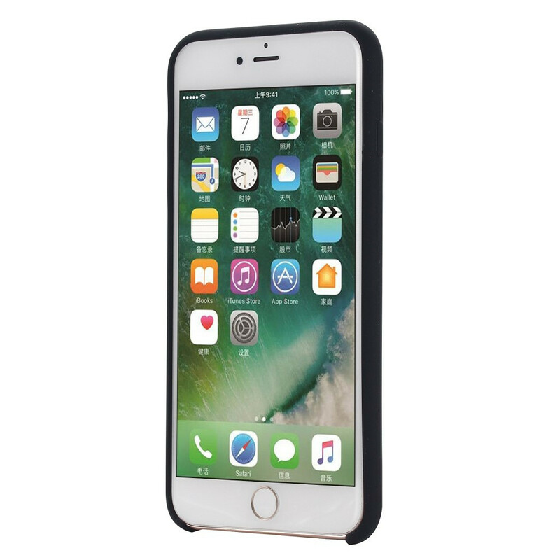 iPhone 6/6S flytande silikonfodral