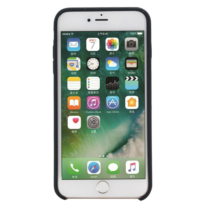 iPhone 6/6S flytande silikonfodral