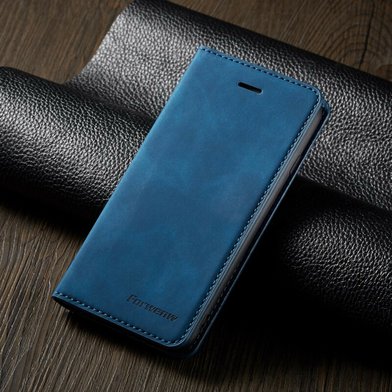 Flip Cover iPhone 8 Plus / 7 Plus Läderkonst FORWENW