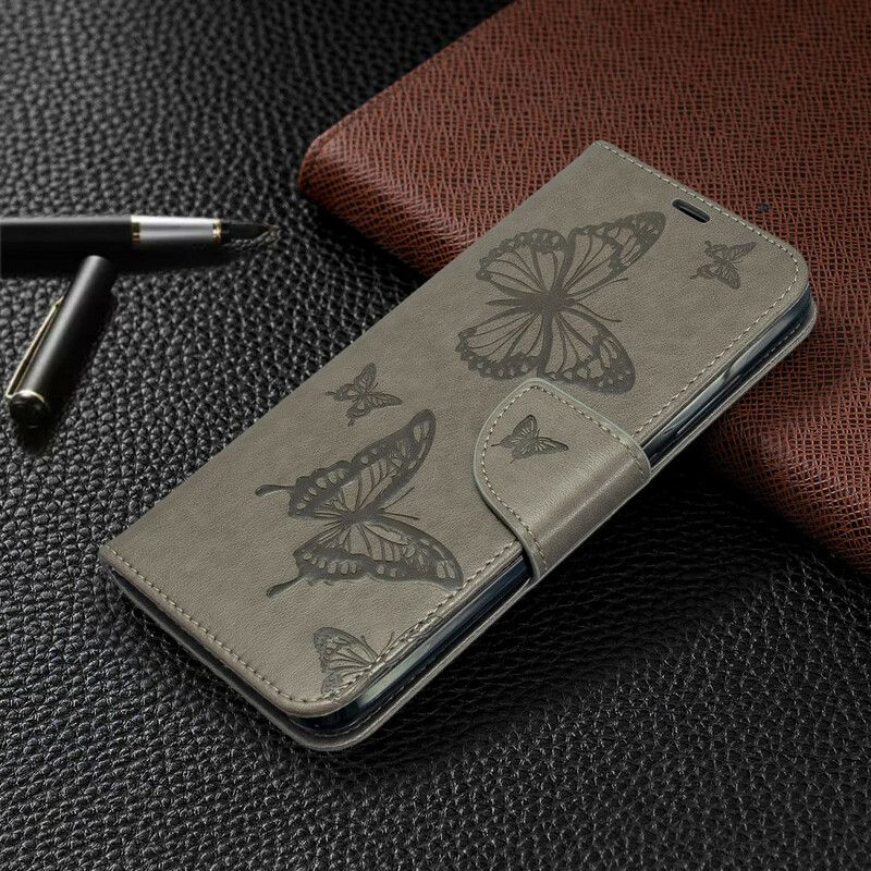 Xiaomi Redmi 8A Butterfly Printed Rem Case