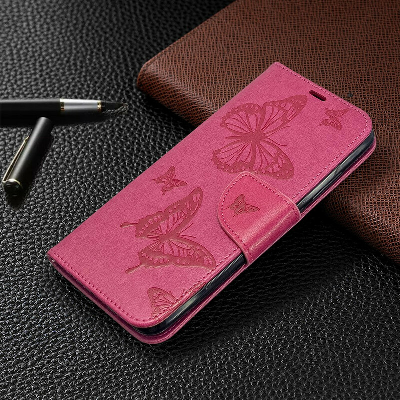 Xiaomi Redmi 8A Butterfly Printed Rem Case