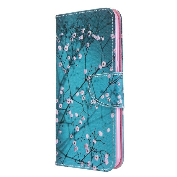 Xiaomi Redmi Note 8T fodral för blommande träd