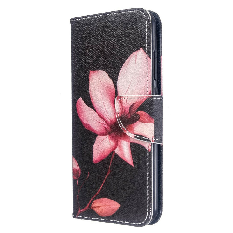 Xiaomi Redmi Note 8T fodral Pink Flower