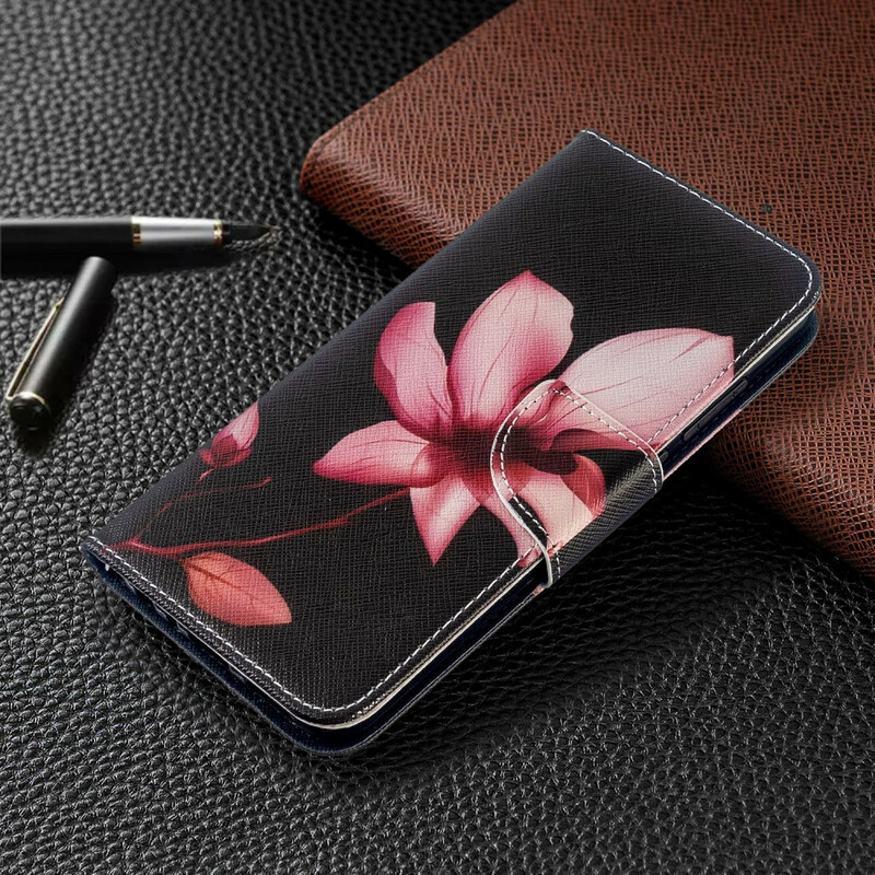 Xiaomi Redmi Note 8T fodral Pink Flower