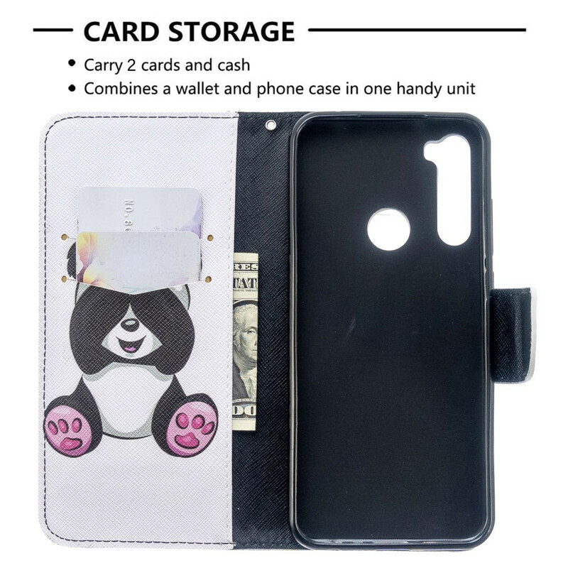 Xiaomi Redmi Note 8T Panda Fun Case