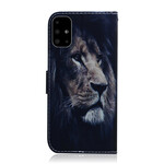 Samsung Galaxy A51 Dreaming Lion Case