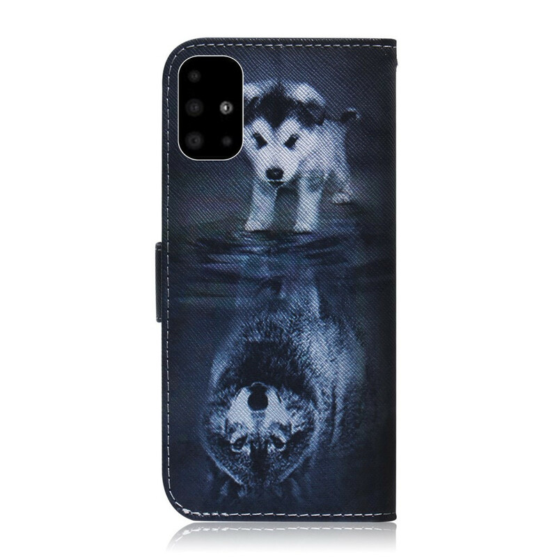 Samsung Galaxy A51 fodral Ernesto The Wolf