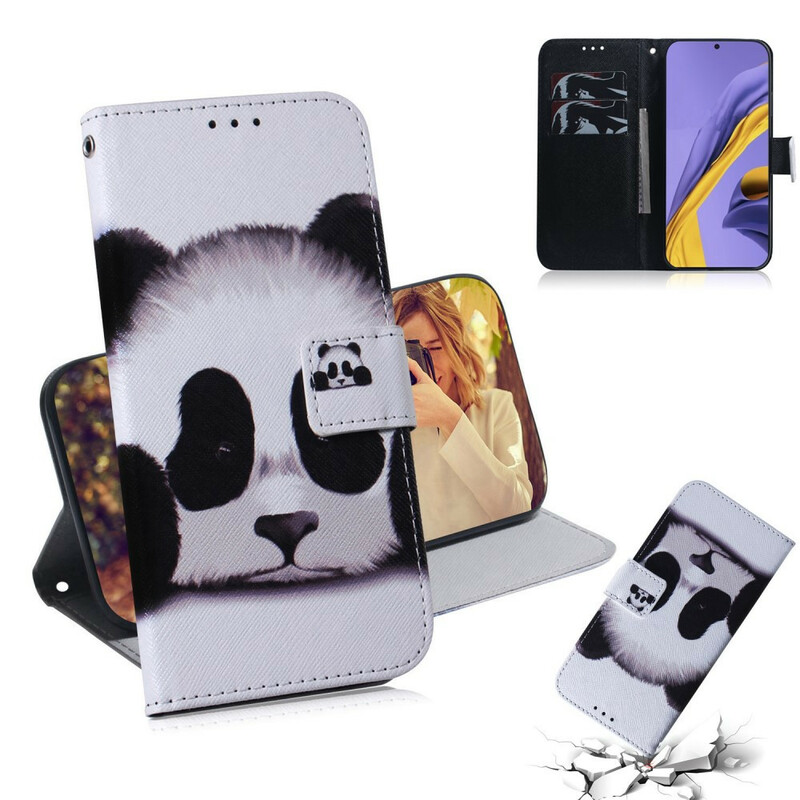 Samsung Galaxy A51 Panda Face Case