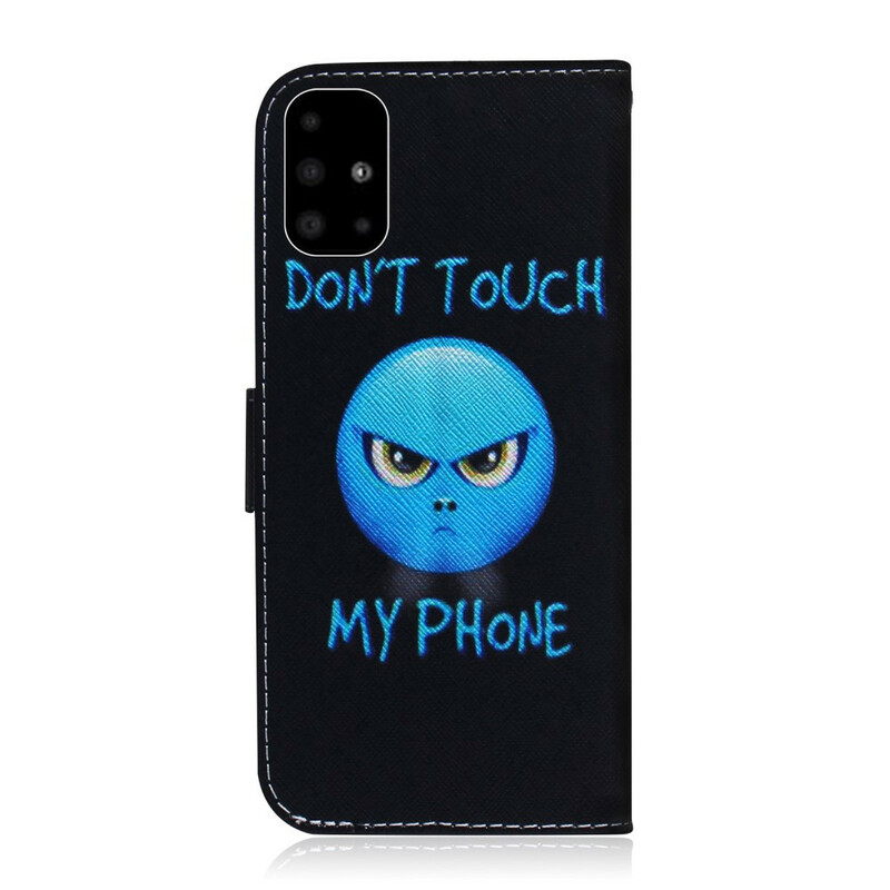 Samsung Galaxy A51 Emoji-telefonfodral