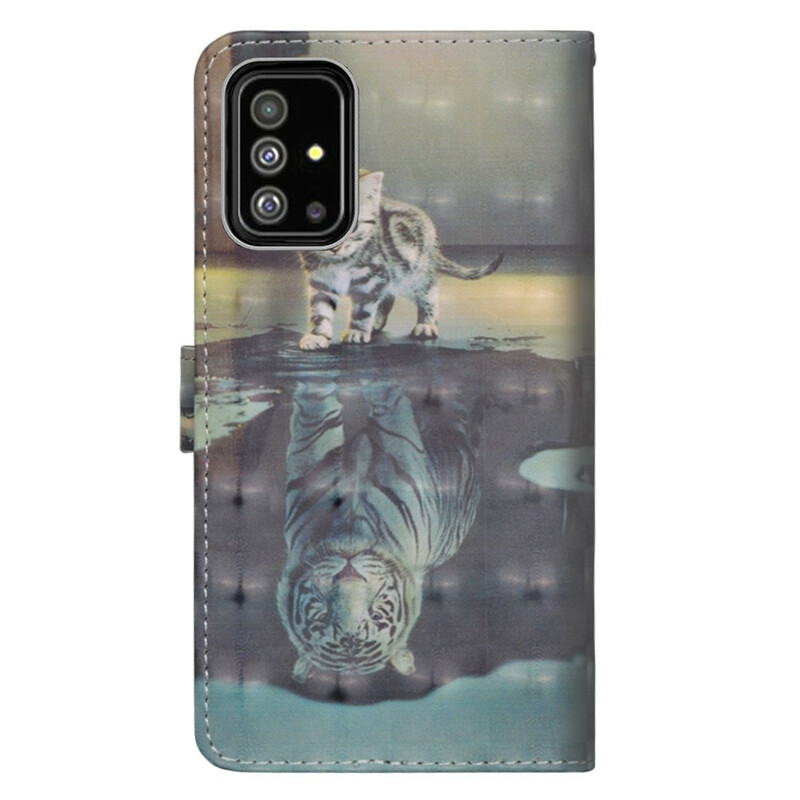 Samsung Galaxy A51 fodral Ernest Le Tigre