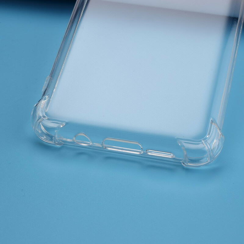 Xiaomi Mi Note 10 klart flexibelt silikonfodral