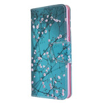 Xiaomi Mi Note 10 Flower Tree fodral