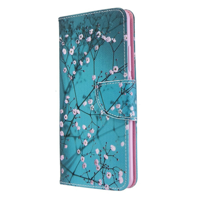 Xiaomi Mi Note 10 Flower Tree fodral