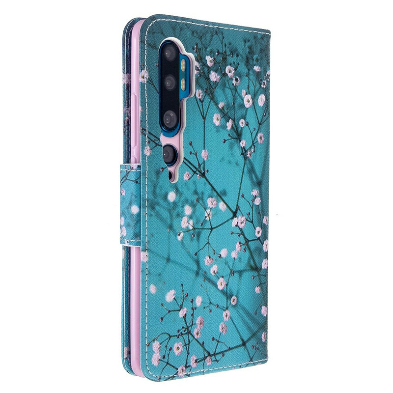 Xiaomi Mi Note 10 Flower Tree fodral