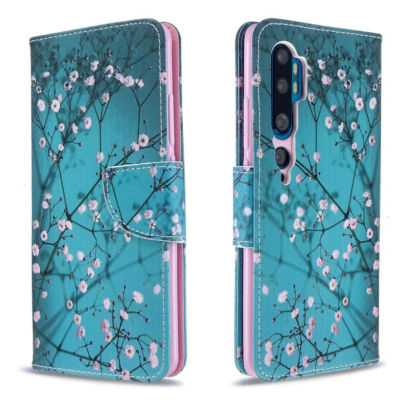 Xiaomi Mi Note 10 Flower Tree fodral