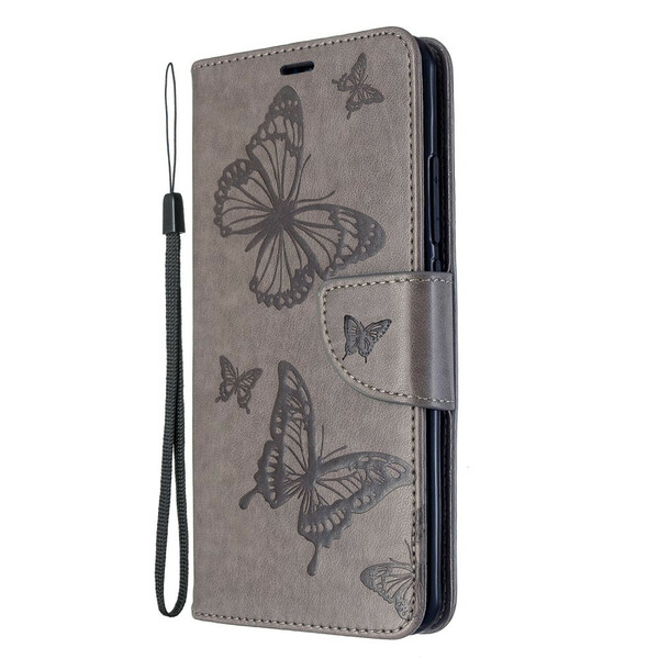 Xiaomi Mi Note 10 / Note 10 Pro Rem Printed Butterflies Case