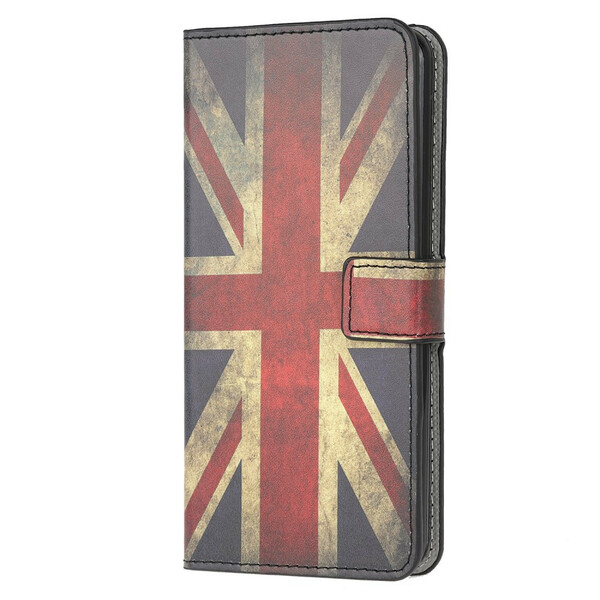 Samsung Galaxy A51 fodral England Flagga