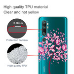 Xiaomi Mi Note 10 fodral Top Tree Pink