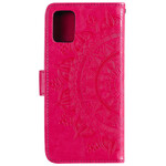 Samsung Galaxy A51 Mandala Sun Case