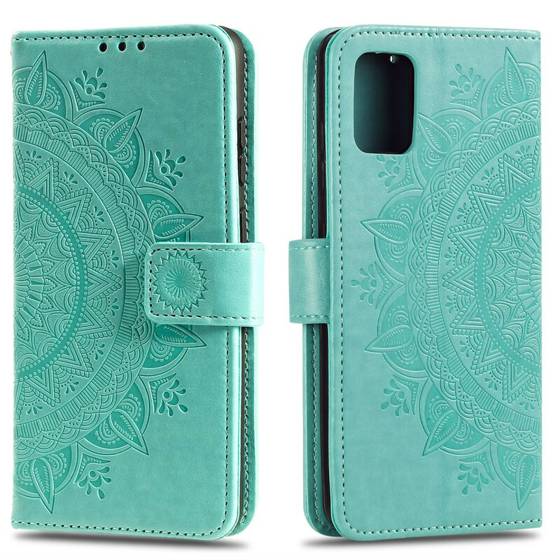 Samsung Galaxy A51 Mandala Sun Case