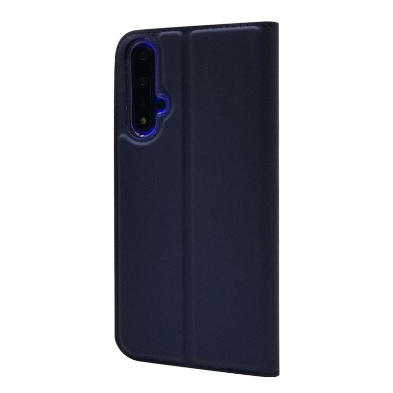 Flip Cover Honor 20 / Huawei Nova 5T Läder stil integrerat lås