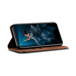 Flip Cover Honor 20 / Huawei Nova 5T Läder Jeans Texture