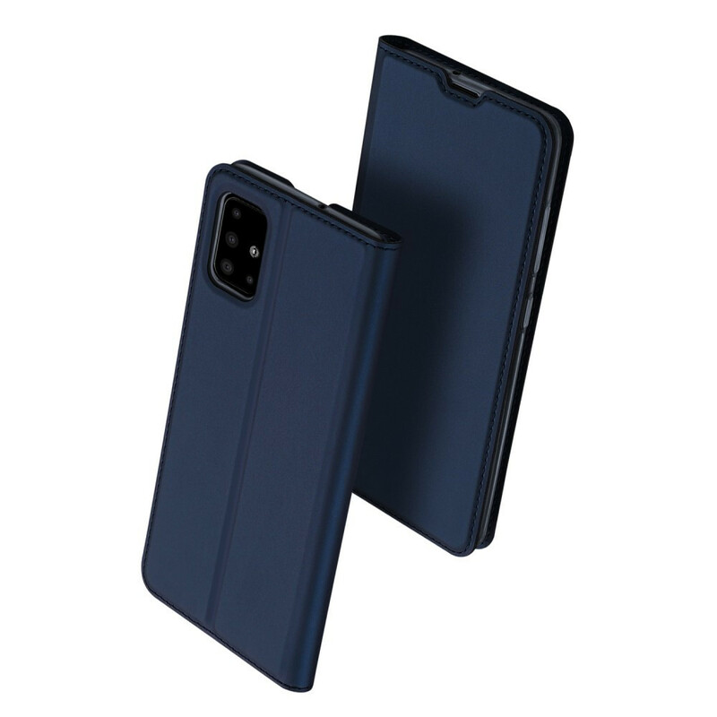 Flip Cover Samsung Galaxy A51 Skin Pro DUX