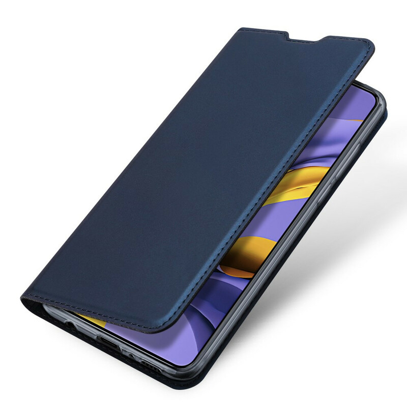 Flip Cover Samsung Galaxy A51 Skin Pro DUX