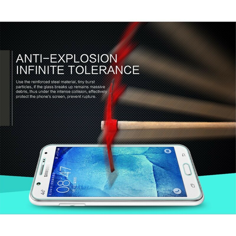 Skärmskydd av härdat glas för Samsung Galaxy J5