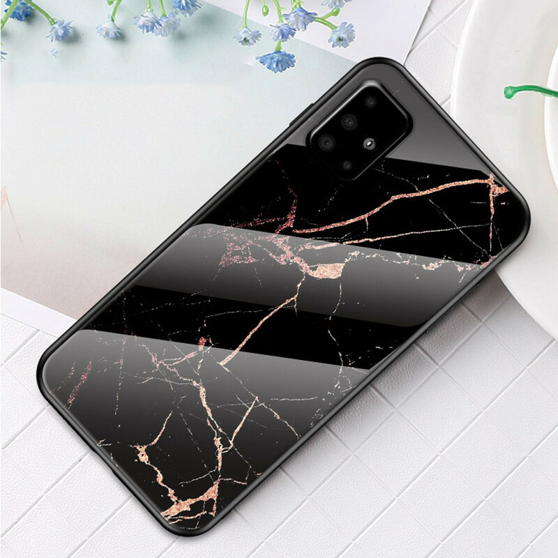 Samsung Galaxy A51 Marble Gloss Case