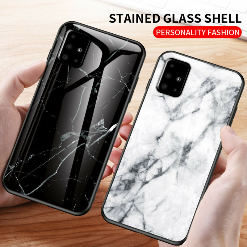 Samsung Galaxy A51 Marble Gloss Case