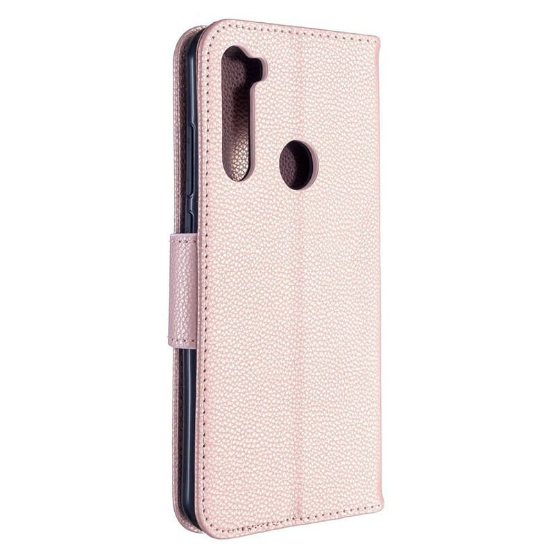 Xiaomi Redmi Note 8T fodral Litchi Oblique Flap