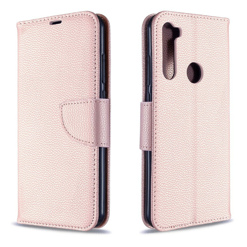 Xiaomi Redmi Note 8T fodral Litchi Oblique Flap