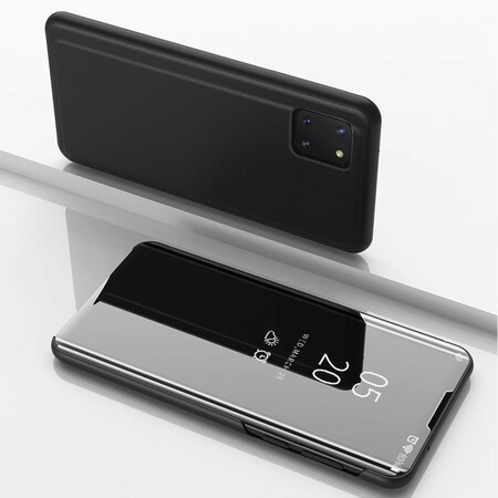 Överdrag Samsung Galaxy Note 10 Lite Spegel och konstläder