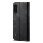 Flip Cover Xiaomi Mi A3 Jeans Fabric