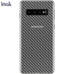 Bakre skyddsfilm för Samsung Galaxy S10 Carbon Style IMAK