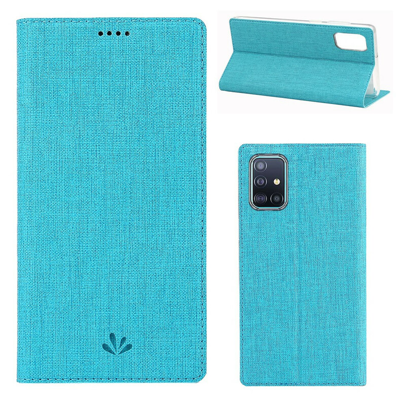 Flip Cover Samsung Galaxy A51 texturerat