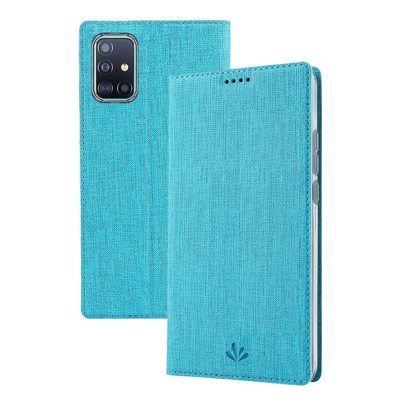 Flip Cover Samsung Galaxy A51 texturerat