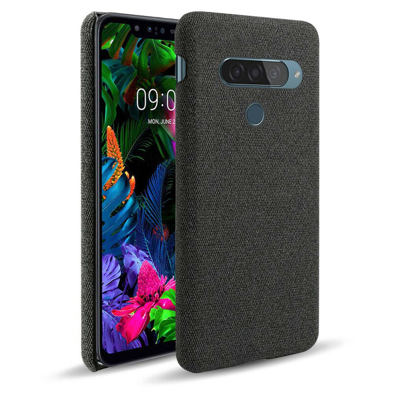 Täck LG G8S ThinQ Texture Fabric KSQ