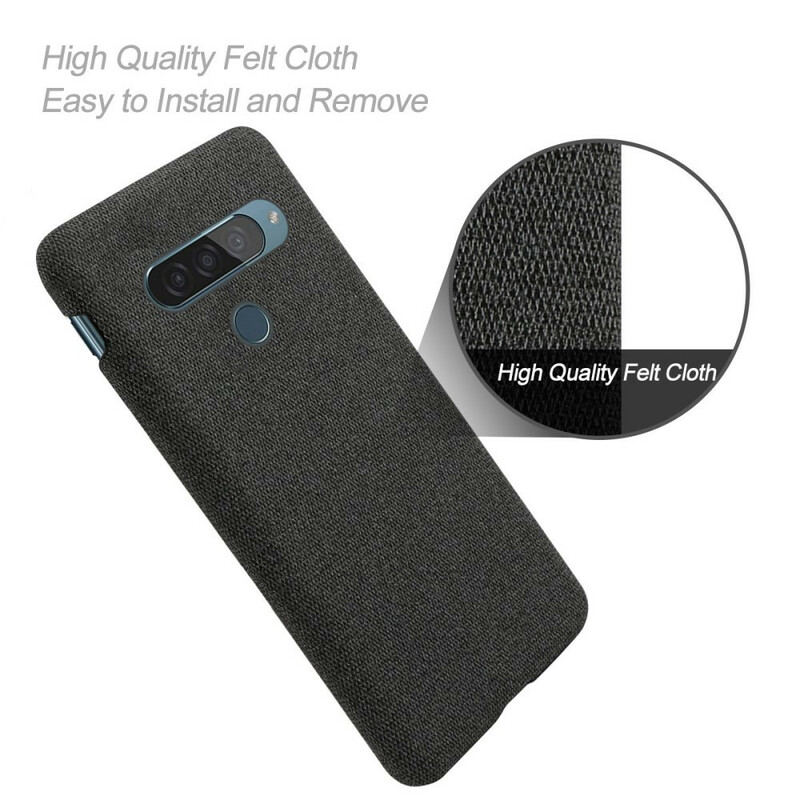 Täck LG G8S ThinQ Texture Fabric KSQ