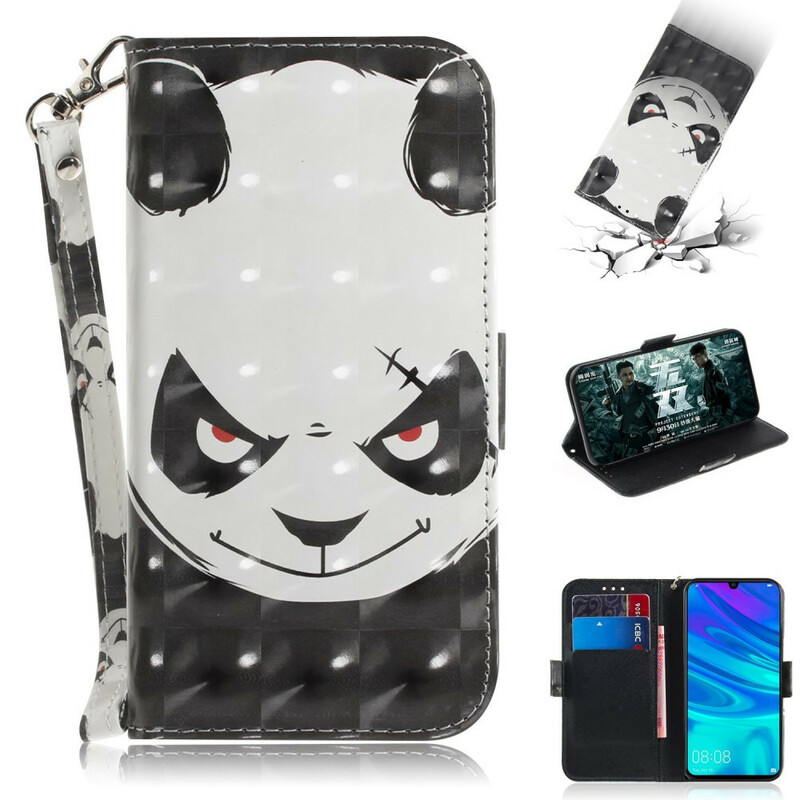 Fodral Huawei P Smart 2019 Angry Panda